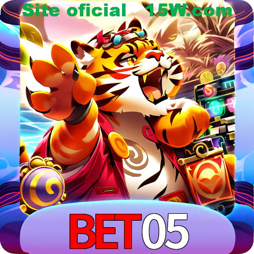 Imagem promocional da Bet05 mostrando a plataforma e suas vantagens